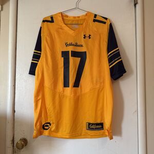 Under Armour California Golden Bears Berkeley #17 Football Jersey | Mens Med